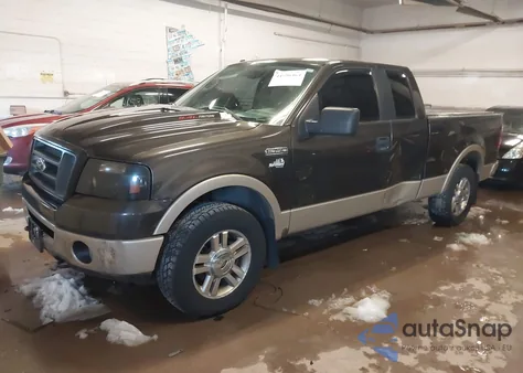 2007 Ford F-150 Fx4/Lariat/Xl/Xlt from USA, damaged, VIN 1FTPX14VX7FB67088